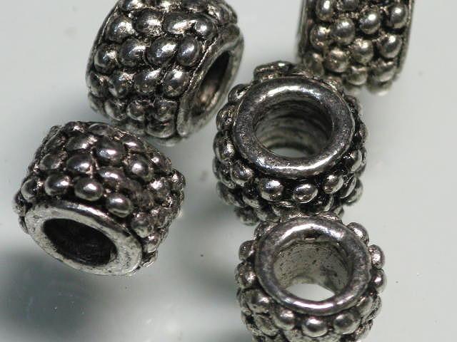 | TOKO-BEADS |CM032P メタルビーズ（50個パック） 7.5mm 在庫限りとんぼ玉,ビーズ,トンボ玉,アジア,インド,エスニック,手作り,パーツ,アクセサリー