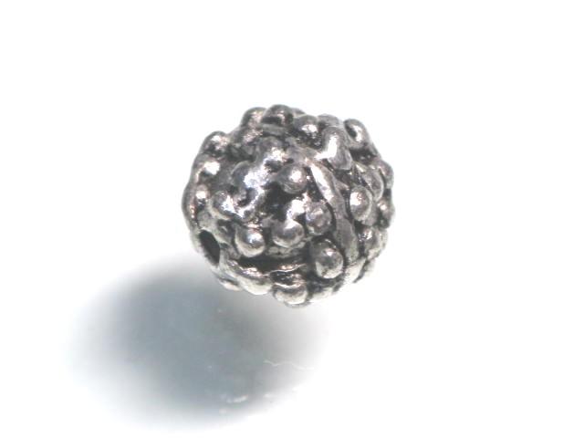 TOKO-BEADS CM033 Metal bead 8mm (cannot be restocked) CM033 メタルビーズ 8mm 在庫限り Asian bead & African bead  Handmade,Lampeork,bead,asia,india,ethnic,parts,accessory,beads とんぼ玉,ビーズ,トンボ玉,アジア,インド,エスニック,手作り,パーツ,アクセサリー