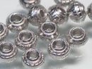 TOKO-BEADS CM101P Metal bead (50pcs) 5.5mm CM101P メタルビーズ（50個パック） 5.5mm Asian bead & African bead  Handmade,Lampeork,bead,asia,india,ethnic,parts,accessory,beads とんぼ玉,ビーズ,トンボ玉,アジア,インド,エスニック,手作り,パーツ,アクセサリー