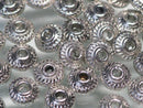 TOKO-BEADS CM102P Metal bead (50pcs) 5mm CM102P メタルビーズ（50個パック） 5mm Asian bead & African bead  Handmade,Lampeork,bead,asia,india,ethnic,parts,accessory,beads とんぼ玉,ビーズ,トンボ玉,アジア,インド,エスニック,手作り,パーツ,アクセサリー