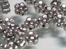 TOKO-BEADS CM107P Metal bead (50pcs) 5.5mm CM107P メタルビーズ（50個パック） 5.5mm Asian bead & African bead  Handmade,Lampeork,bead,asia,india,ethnic,parts,accessory,beads とんぼ玉,ビーズ,トンボ玉,アジア,インド,エスニック,手作り,パーツ,アクセサリー