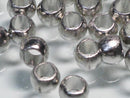 TOKO-BEADS CM108P Metal bead (50pcs) 6.5mm CM108P メタルビーズ（50個パック） 6.5mm Asian bead & African bead  Handmade,Lampeork,bead,asia,india,ethnic,parts,accessory,beads とんぼ玉,ビーズ,トンボ玉,アジア,インド,エスニック,手作り,パーツ,アクセサリー