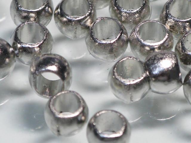 TOKO-BEADS CM108P Metal bead (50pcs) 6.5mm CM108P メタルビーズ（50個パック） 6.5mm Asian bead & African bead  Handmade,Lampeork,bead,asia,india,ethnic,parts,accessory,beads とんぼ玉,ビーズ,トンボ玉,アジア,インド,エスニック,手作り,パーツ,アクセサリー