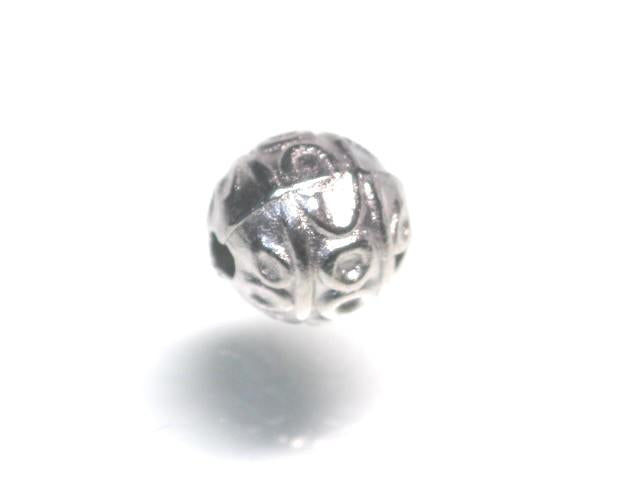 TOKO-BEADS CM110 Metal bead 7mm (cannot be restocked) CM110 メタルビーズ 7mm 在庫限り Asian bead & African bead  Handmade,Lampeork,bead,asia,india,ethnic,parts,accessory,beads とんぼ玉,ビーズ,トンボ玉,アジア,インド,エスニック,手作り,パーツ,アクセサリー