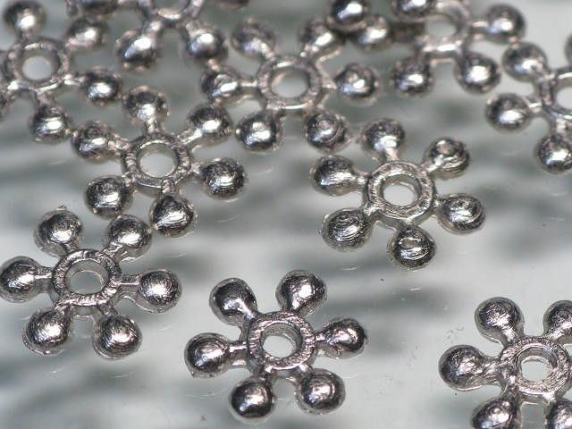 TOKO-BEADS CM113P Metal bead (50pcs) 7.5mm CM113P メタルビーズ（50個パック） 7.5mm Asian bead & African bead  Handmade,Lampeork,bead,asia,india,ethnic,parts,accessory,beads とんぼ玉,ビーズ,トンボ玉,アジア,インド,エスニック,手作り,パーツ,アクセサリー