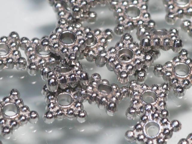 TOKO-BEADS CM114P Metal bead (50pcs) 6.5mm CM114P メタルビーズ（50個パック） 6.5mm Asian bead & African bead  Handmade,Lampeork,bead,asia,india,ethnic,parts,accessory,beads とんぼ玉,ビーズ,トンボ玉,アジア,インド,エスニック,手作り,パーツ,アクセサリー