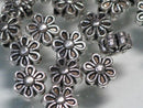 TOKO-BEADS CM116P Metal bead (50pcs) 6mm CM116P メタルビーズ（50個パック） 6mm Asian bead & African bead  Handmade,Lampeork,bead,asia,india,ethnic,parts,accessory,beads とんぼ玉,ビーズ,トンボ玉,アジア,インド,エスニック,手作り,パーツ,アクセサリー