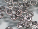 TOKO-BEADS CM119P Metal bead (50pcs) 4.5mm CM119P メタルビーズ（50個パック） 4.5mm Asian bead & African bead  Handmade,Lampeork,bead,asia,india,ethnic,parts,accessory,beads とんぼ玉,ビーズ,トンボ玉,アジア,インド,エスニック,手作り,パーツ,アクセサリー