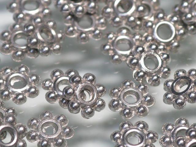 TOKO-BEADS CM120P Metal bead (50pcs) 5.5mm CM120P メタルビーズ（50個パック） 5.5mm Asian bead & African bead  Handmade,Lampeork,bead,asia,india,ethnic,parts,accessory,beads とんぼ玉,ビーズ,トンボ玉,アジア,インド,エスニック,手作り,パーツ,アクセサリー