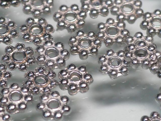 TOKO-BEADS CM121P Metal bead (50pcs) 5mm CM121P メタルビーズ（50個パック） 5mm Asian bead & African bead  Handmade,Lampeork,bead,asia,india,ethnic,parts,accessory,beads とんぼ玉,ビーズ,トンボ玉,アジア,インド,エスニック,手作り,パーツ,アクセサリー