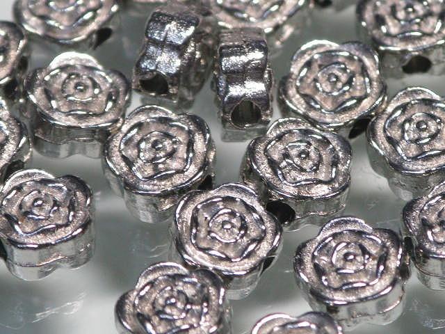 TOKO-BEADS CM123P Metal bead (50pcs) 6mm CM123P メタルビーズ（50個パック） 6mm Asian bead & African bead  Handmade,Lampeork,bead,asia,india,ethnic,parts,accessory,beads とんぼ玉,ビーズ,トンボ玉,アジア,インド,エスニック,手作り,パーツ,アクセサリー