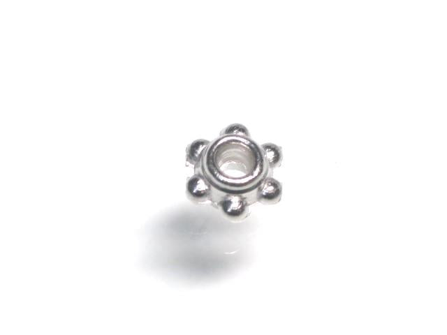 TOKO-BEADS CM125 Metal bead 4.5mm CM125 メタルビーズ 4.5mm Asian bead & African bead  Handmade,Lampeork,bead,asia,india,ethnic,parts,accessory,beads とんぼ玉,ビーズ,トンボ玉,アジア,インド,エスニック,手作り,パーツ,アクセサリー