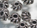 TOKO-BEADS CM129P Metal bead (50pcs) 8mm (cannot be restocked) CM129P メタルビーズ（50個パック） 8mm 在庫限り Asian bead & African bead  Handmade,Lampeork,bead,asia,india,ethnic,parts,accessory,beads とんぼ玉,ビーズ,トンボ玉,アジア,インド,エスニック,手作り,パーツ,アクセサリー