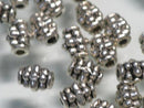 TOKO-BEADS CM130P Metal bead (50pcs) 4mm CM130P メタルビーズ（50個パック） 4mm Asian bead & African bead  Handmade,Lampeork,bead,asia,india,ethnic,parts,accessory,beads とんぼ玉,ビーズ,トンボ玉,アジア,インド,エスニック,手作り,パーツ,アクセサリー
