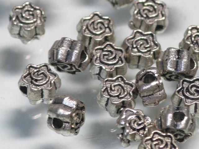 | TOKO-BEADS |CM132P メタルビーズ（50個パック） 4.5mmとんぼ玉,ビーズ,トンボ玉,アジア,インド,エスニック,手作り,パーツ,アクセサリー