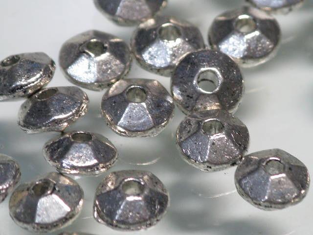 TOKO-BEADS CM133P Metal bead (50pcs) 5mm CM133P メタルビーズ（50個パック） 5mm Asian bead & African bead  Handmade,Lampeork,bead,asia,india,ethnic,parts,accessory,beads とんぼ玉,ビーズ,トンボ玉,アジア,インド,エスニック,手作り,パーツ,アクセサリー