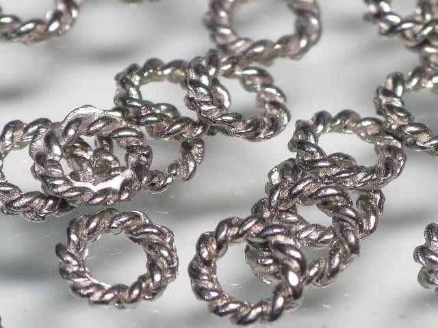 | TOKO-BEADS |CM136P メタルビーズ（50個パック） 6.5mmとんぼ玉,ビーズ,トンボ玉,アジア,インド,エスニック,手作り,パーツ,アクセサリー