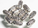 TOKO-BEADS CM138P Metal bead (50pcs) 4mm CM138P メタルビーズ（50個パック） 4mm Asian bead & African bead  Handmade,Lampeork,bead,asia,india,ethnic,parts,accessory,beads とんぼ玉,ビーズ,トンボ玉,アジア,インド,エスニック,手作り,パーツ,アクセサリー