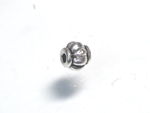 TOKO-BEADS CM140 Metal bead 4mm CM140 メタルビーズ 4mm Asian bead & African bead  Handmade,Lampeork,bead,asia,india,ethnic,parts,accessory,beads とんぼ玉,ビーズ,トンボ玉,アジア,インド,エスニック,手作り,パーツ,アクセサリー