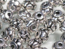 TOKO-BEADS CM145P Metal bead (50pcs) 5.5mm CM145P メタルビーズ（50個パック） 5.5mm Asian bead & African bead  Handmade,Lampeork,bead,asia,india,ethnic,parts,accessory,beads とんぼ玉,ビーズ,トンボ玉,アジア,インド,エスニック,手作り,パーツ,アクセサリー