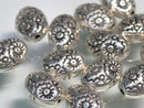 TOKO-BEADS CM147P Metal bead (50pcs) 6mm CM147P メタルビーズ（50個パック） 6mm Asian bead & African bead  Handmade,Lampeork,bead,asia,india,ethnic,parts,accessory,beads とんぼ玉,ビーズ,トンボ玉,アジア,インド,エスニック,手作り,パーツ,アクセサリー