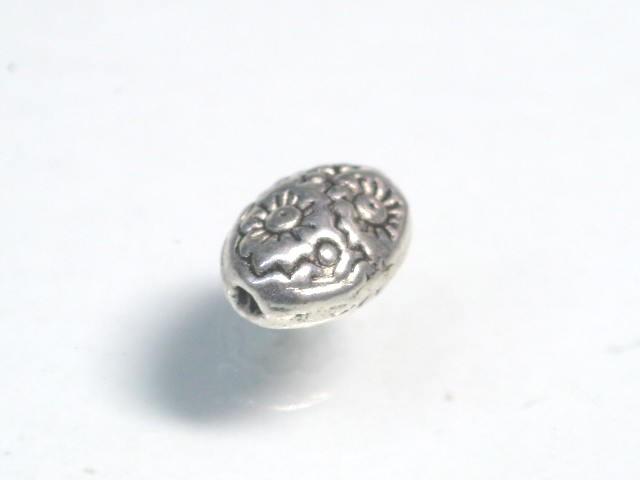 TOKO-BEADS CM147 Metal bead 6mm CM147 メタルビーズ 6mm Asian bead & African bead  Handmade,Lampeork,bead,asia,india,ethnic,parts,accessory,beads とんぼ玉,ビーズ,トンボ玉,アジア,インド,エスニック,手作り,パーツ,アクセサリー