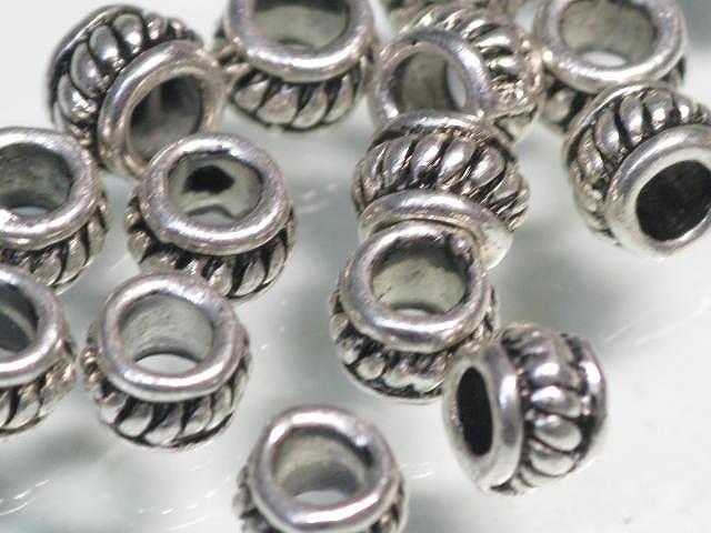 | TOKO-BEADS |CM150P メタルビーズ（50個パック） 5.5mm 在庫限りとんぼ玉,ビーズ,トンボ玉,アジア,インド,エスニック,手作り,パーツ,アクセサリー