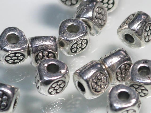 | TOKO-BEADS |CM151P メタルビーズ（50個パック） 5.5mmとんぼ玉,ビーズ,トンボ玉,アジア,インド,エスニック,手作り,パーツ,アクセサリー