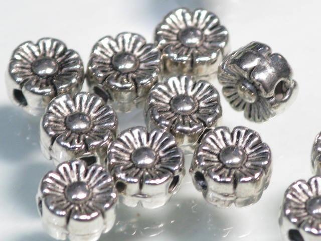 | TOKO-BEADS |CM153P メタルビーズ（50個パック） 5.5mmとんぼ玉,ビーズ,トンボ玉,アジア,インド,エスニック,手作り,パーツ,アクセサリー