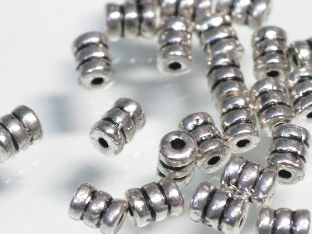 | TOKO-BEADS |CM156P メタルビーズ（50個パック） 3mmとんぼ玉,ビーズ,トンボ玉,アジア,インド,エスニック,手作り,パーツ,アクセサリー