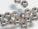TOKO-BEADS CM158P Metal bead (50pcs) 4.5mm CM158P メタルビーズ（50個パック） 4.5mm Asian bead & African bead  Handmade,Lampeork,bead,asia,india,ethnic,parts,accessory,beads とんぼ玉,ビーズ,トンボ玉,アジア,インド,エスニック,手作り,パーツ,アクセサリー