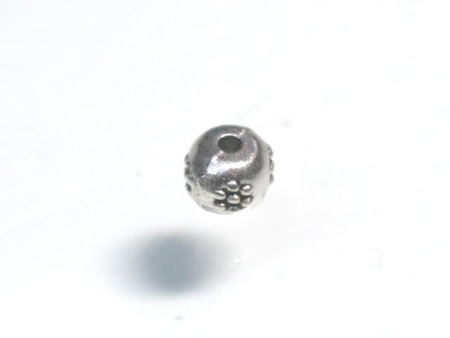 TOKO-BEADS CM158 Metal bead 4.5mm CM158 メタルビーズ 4.5mm Asian bead & African bead  Handmade,Lampeork,bead,asia,india,ethnic,parts,accessory,beads とんぼ玉,ビーズ,トンボ玉,アジア,インド,エスニック,手作り,パーツ,アクセサリー