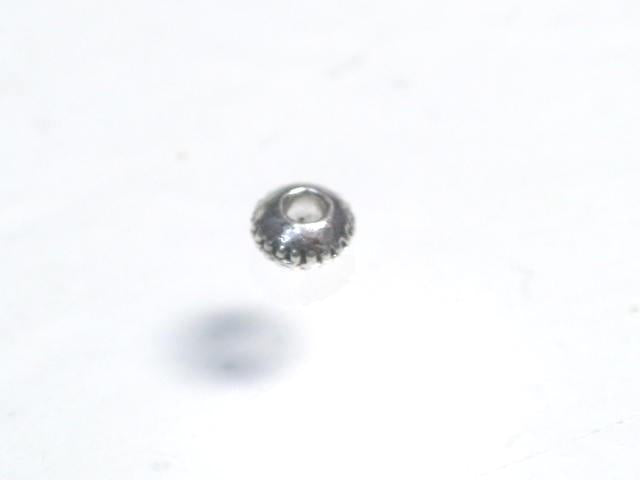 TOKO-BEADS CM159 Metal bead 3.5mm CM159 メタルビーズ 3.5mm Asian bead & African bead  Handmade,Lampeork,bead,asia,india,ethnic,parts,accessory,beads とんぼ玉,ビーズ,トンボ玉,アジア,インド,エスニック,手作り,パーツ,アクセサリー