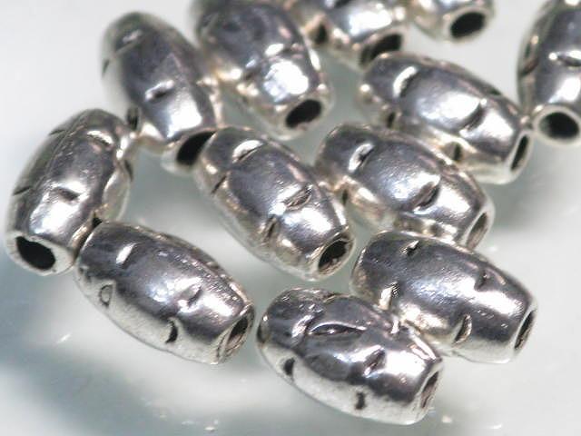 | TOKO-BEADS |CM160P メタルビーズ（50個パック） 4.5mmとんぼ玉,ビーズ,トンボ玉,アジア,インド,エスニック,手作り,パーツ,アクセサリー