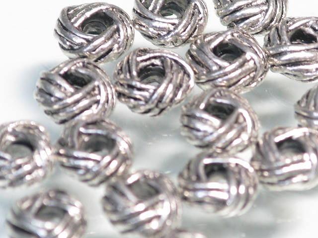 | TOKO-BEADS |CM161P メタルビーズ（50個パック） 5.5mmとんぼ玉,ビーズ,トンボ玉,アジア,インド,エスニック,手作り,パーツ,アクセサリー