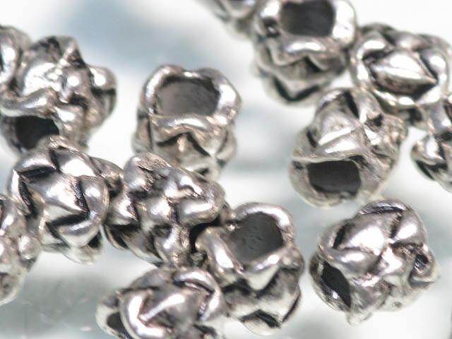 TOKO-BEADS CM162P Metal bead (50pcs) 5.5mm (cannot be restocked) CM162P メタルビーズ（50個パック） 5.5mm 在庫限り Asian bead & African bead  Handmade,Lampeork,bead,asia,india,ethnic,parts,accessory,beads とんぼ玉,ビーズ,トンボ玉,アジア,インド,エスニック,手作り,パーツ,アクセサリー