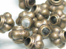 TOKO-BEADS CM168P Metal bead (50pcs) 5mm CM168P メタルビーズ（50個パック） 5mm Asian bead & African bead  Handmade,Lampeork,bead,asia,india,ethnic,parts,accessory,beads とんぼ玉,ビーズ,トンボ玉,アジア,インド,エスニック,手作り,パーツ,アクセサリー