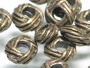 TOKO-BEADS CM170P Metal bead (50pcs) 6mm (cannot be restocked) CM170P メタルビーズ（50個パック） 6mm 在庫限り Asian bead & African bead  Handmade,Lampeork,bead,asia,india,ethnic,parts,accessory,beads とんぼ玉,ビーズ,トンボ玉,アジア,インド,エスニック,手作り,パーツ,アクセサリー