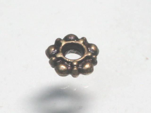 TOKO-BEADS CM171 Metal bead 5mm CM171 メタルビーズ 5mm Asian bead & African bead  Handmade,Lampeork,bead,asia,india,ethnic,parts,accessory,beads とんぼ玉,ビーズ,トンボ玉,アジア,インド,エスニック,手作り,パーツ,アクセサリー