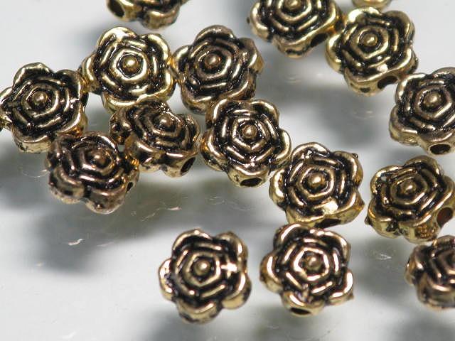 TOKO-BEADS CM172P Metal bead (50pcs) 6.5mm CM172P メタルビーズ（50個パック） 6.5mm Asian bead & African bead  Handmade,Lampeork,bead,asia,india,ethnic,parts,accessory,beads とんぼ玉,ビーズ,トンボ玉,アジア,インド,エスニック,手作り,パーツ,アクセサリー