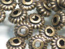 TOKO-BEADS CM173P Metal bead (50pcs) 5.5mm CM173P メタルビーズ（50個パック） 5.5mm Asian bead & African bead  Handmade,Lampeork,bead,asia,india,ethnic,parts,accessory,beads とんぼ玉,ビーズ,トンボ玉,アジア,インド,エスニック,手作り,パーツ,アクセサリー