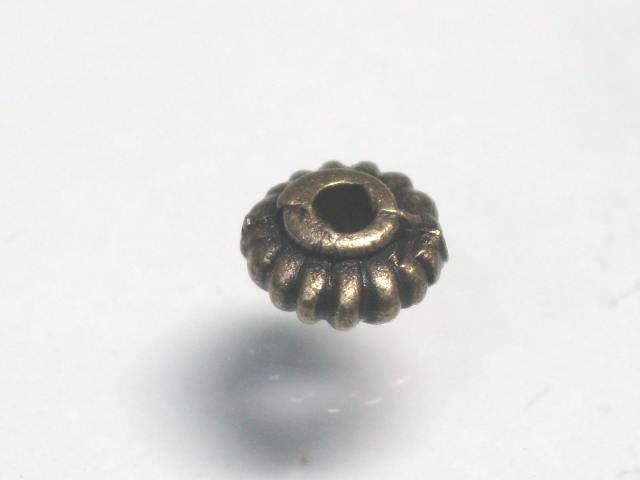 TOKO-BEADS CM173 Metal bead 5.5mm CM173 メタルビーズ 5.5mm Asian bead & African bead  Handmade,Lampeork,bead,asia,india,ethnic,parts,accessory,beads とんぼ玉,ビーズ,トンボ玉,アジア,インド,エスニック,手作り,パーツ,アクセサリー