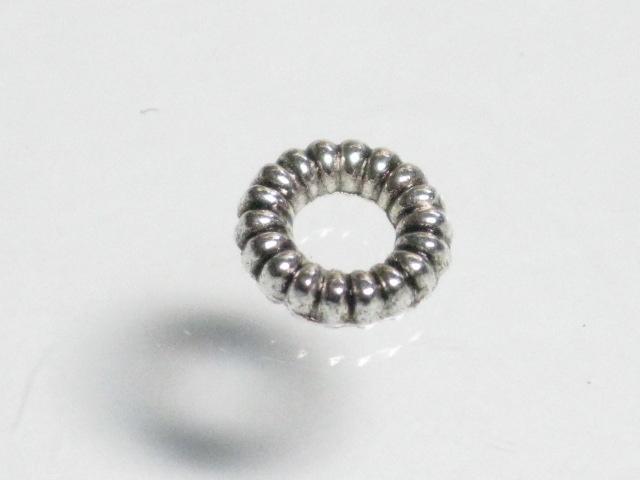 | TOKO-BEADS |CM178-01 メタルビーズ 5mmとんぼ玉,ビーズ,トンボ玉,アジア,インド,エスニック,手作り,パーツ,アクセサリー