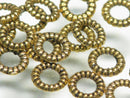 TOKO-BEADS CM178P Metal bead (50pcs) 5mm CM178P メタルビーズ（50個パック） 5mm Asian bead & African bead  Handmade,Lampeork,bead,asia,india,ethnic,parts,accessory,beads とんぼ玉,ビーズ,トンボ玉,アジア,インド,エスニック,手作り,パーツ,アクセサリー