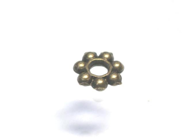 TOKO-BEADS CM180 Metal bead 5mm CM180 メタルビーズ 5mm Asian bead & African bead  Handmade,Lampeork,bead,asia,india,ethnic,parts,accessory,beads とんぼ玉,ビーズ,トンボ玉,アジア,インド,エスニック,手作り,パーツ,アクセサリー