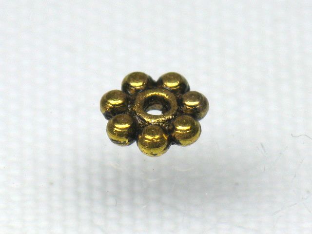 TOKO-BEADS CM181-01 Metal bead 5mm (cannot be restocked) CM181-01 メタルビーズ 5mm 在庫限り Asian bead & African bead  Handmade,Lampeork,bead,asia,india,ethnic,parts,accessory,beads とんぼ玉,ビーズ,トンボ玉,アジア,インド,エスニック,手作り,パーツ,アクセサリー