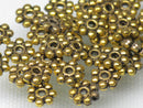 TOKO-BEADS CM181-01P Metal bead (50pcs) 5mm (cannot be restocked) CM181-01P メタルビーズ（50個パック） 5mm 在庫限り Asian bead & African bead  Handmade,Lampeork,bead,asia,india,ethnic,parts,accessory,beads とんぼ玉,ビーズ,トンボ玉,アジア,インド,エスニック,手作り,パーツ,アクセサリー