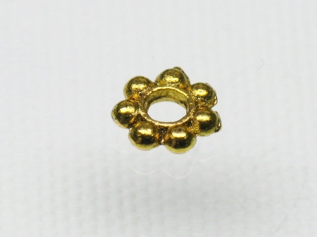 TOKO-BEADS CM181 Metal bead 5mm CM181 メタルビーズ 5mm Asian bead & African bead  Handmade,Lampeork,bead,asia,india,ethnic,parts,accessory,beads とんぼ玉,ビーズ,トンボ玉,アジア,インド,エスニック,手作り,パーツ,アクセサリー
