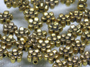 TOKO-BEADS CM183P Metal bead (50pcs) 5.5mm CM183P メタルビーズ（50個パック） 5.5mm Asian bead & African bead  Handmade,Lampeork,bead,asia,india,ethnic,parts,accessory,beads とんぼ玉,ビーズ,トンボ玉,アジア,インド,エスニック,手作り,パーツ,アクセサリー