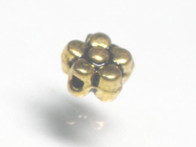 TOKO-BEADS CM183 Metal bead 5.5mm CM183 メタルビーズ 5.5mm Asian bead & African bead  Handmade,Lampeork,bead,asia,india,ethnic,parts,accessory,beads とんぼ玉,ビーズ,トンボ玉,アジア,インド,エスニック,手作り,パーツ,アクセサリー